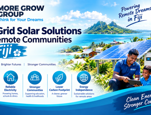 Off-Grid Solar Solutions for Remote Communities in Fiji