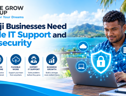 Why Fiji Businesses Need Reliable IT Support and Cybersecurity